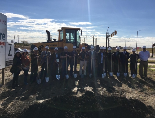 iCare DFW Groundbreaking